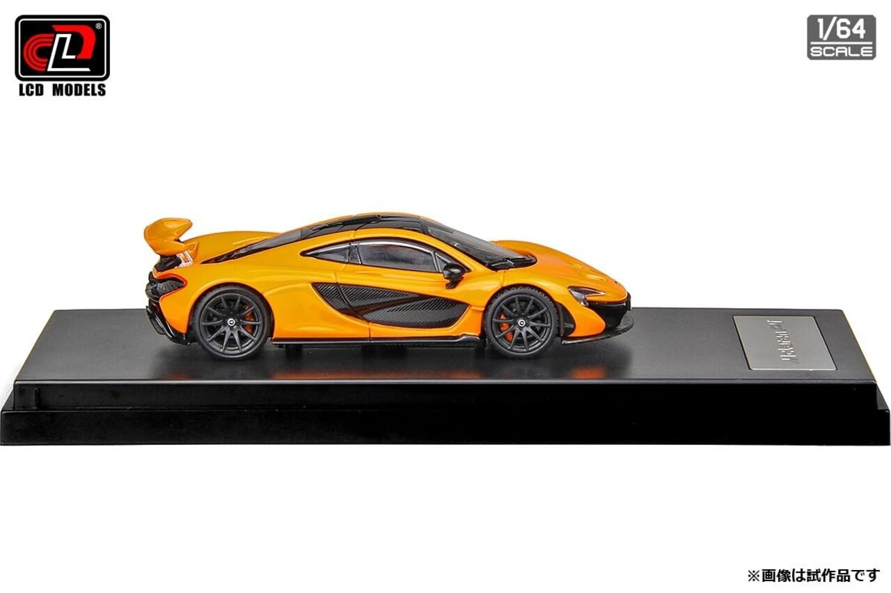 McLaren McLaren P1 2013 - 1:64 - LCD Model