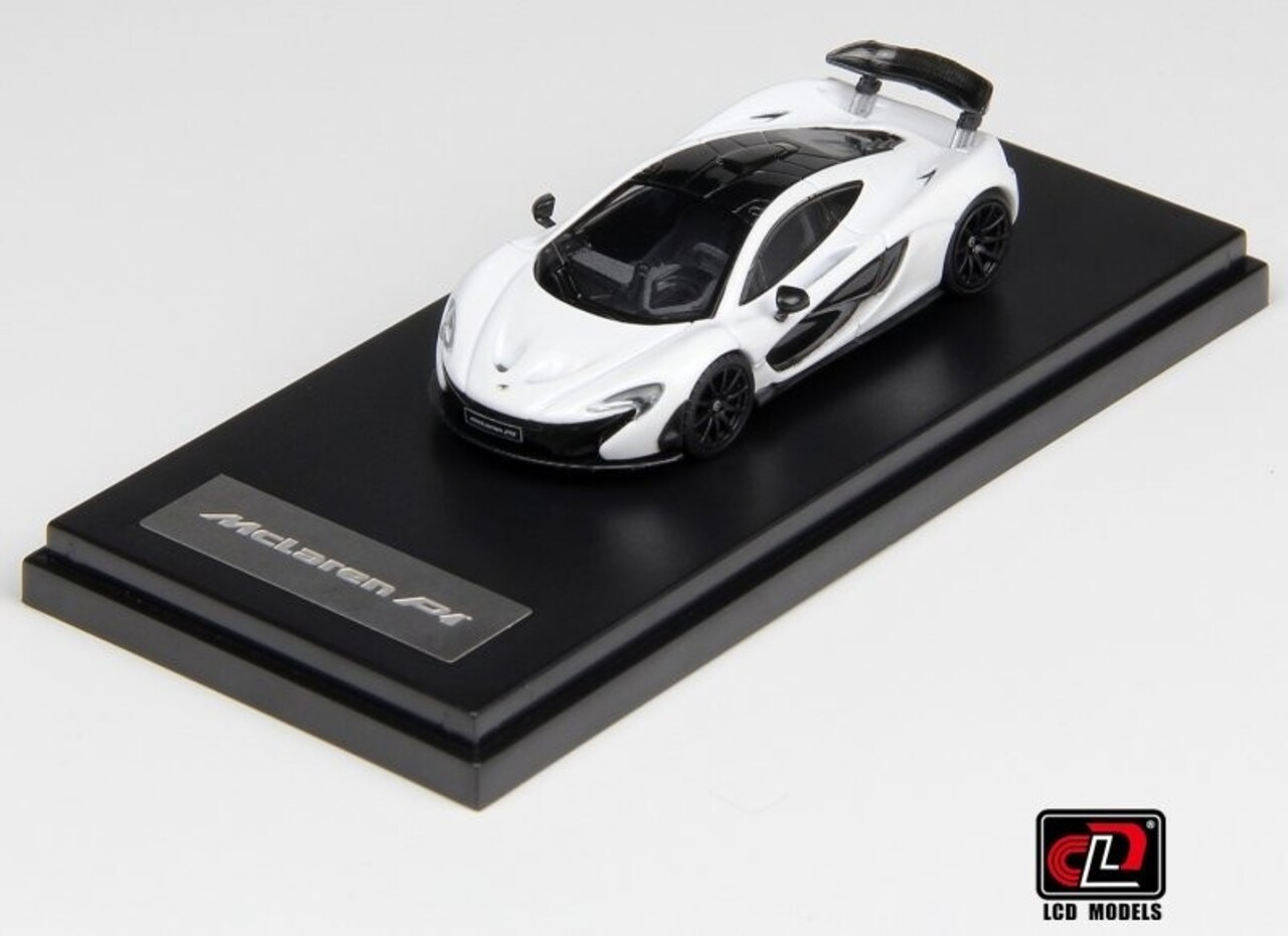 McLaren McLaren P1 2013 - 1:64 - LCD Model