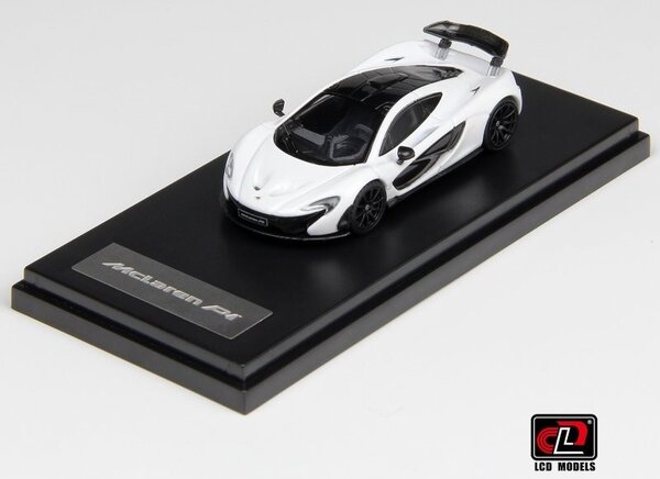 McLaren McLaren P1 2013 - 1:64 - LCD Model