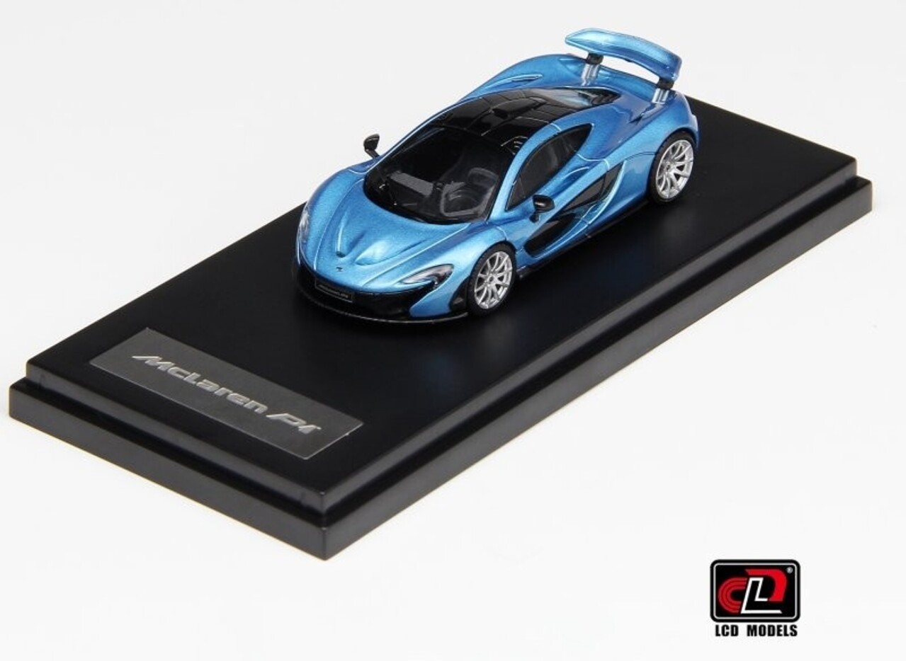 McLaren McLaren P1 2013 - 1:64 - LCD Model