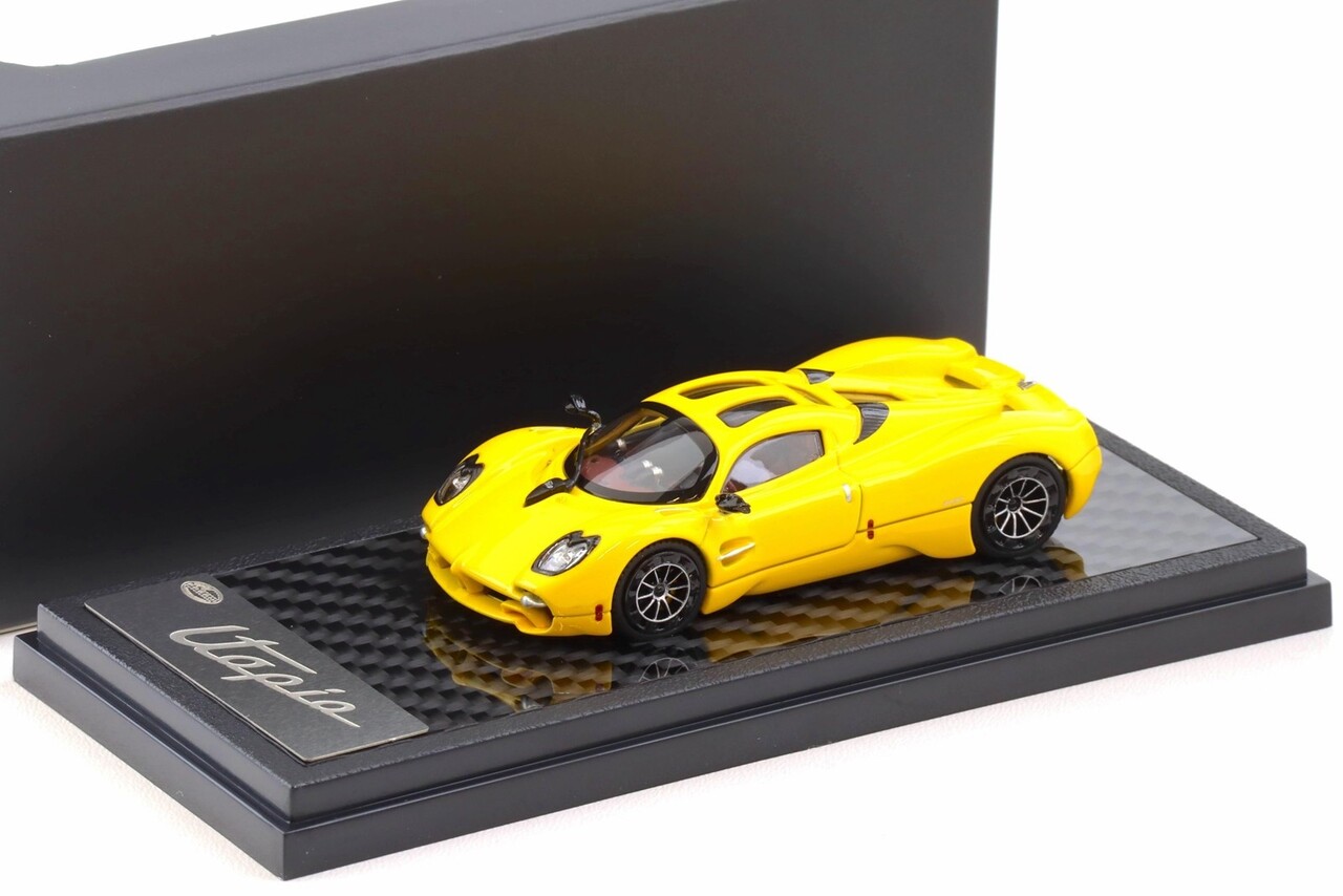 Pagani Pagani Utopia 2022 - 1:64 - LCD Model