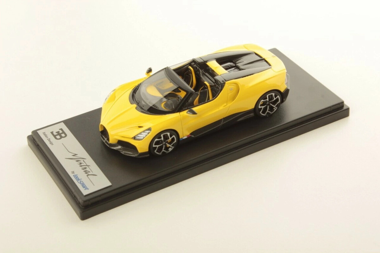 Bugatti Bugatti Mistral W16 2023 - 1:43 - LookSmart