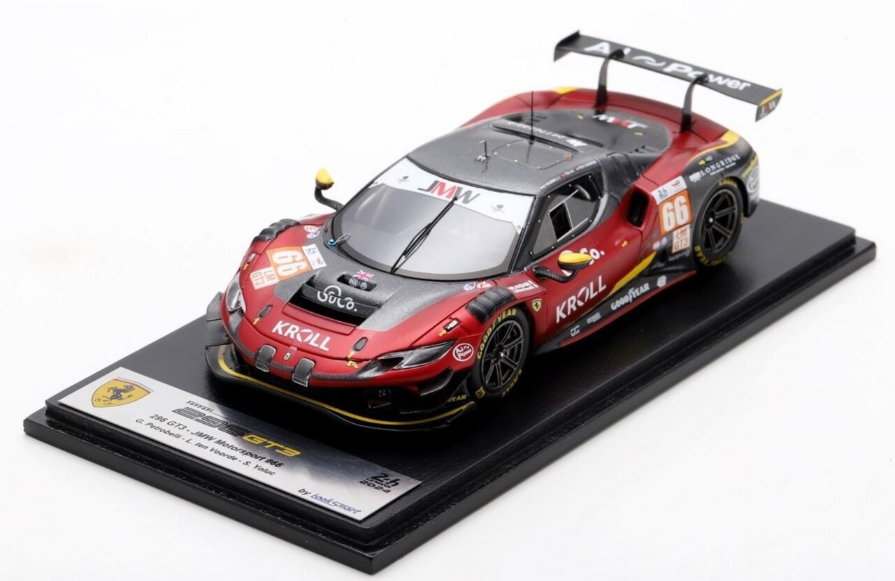 Ferrari Ferrari 296 GT3 #66 24H Le Mans 2024 - 1:43 - LookSmart