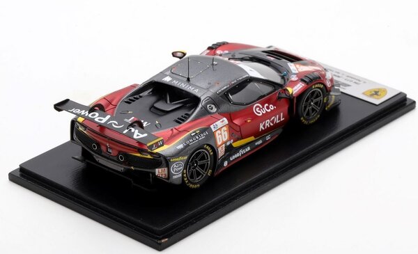 Ferrari Ferrari 296 GT3 #66 24H Le Mans 2024 - 1:43 - LookSmart