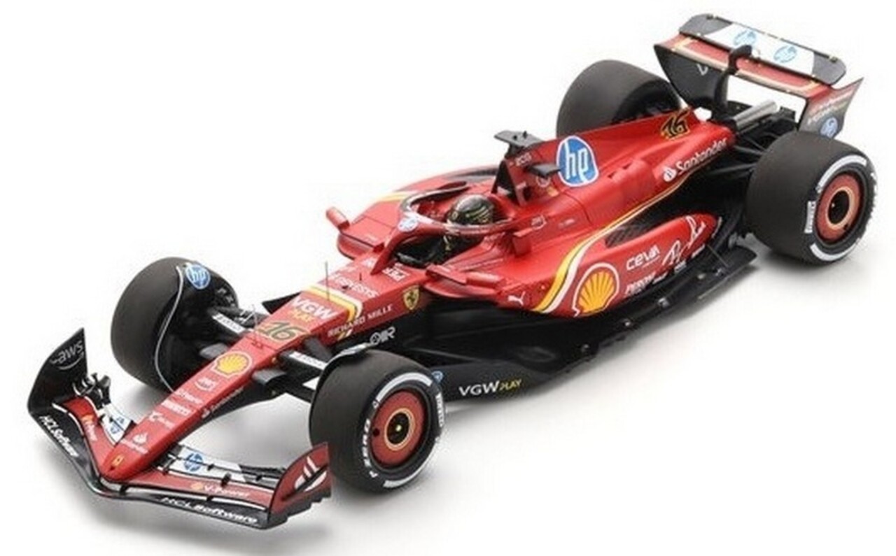 Formule 1 Ferrari SF-24 #16 Winner GP Monza (C. Leclerc) - 1:18 - LookSmart