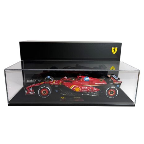 Formule 1 Ferrari SF-24 #16 Winner GP Monza (C. Leclerc) - 1:18 - LookSmart