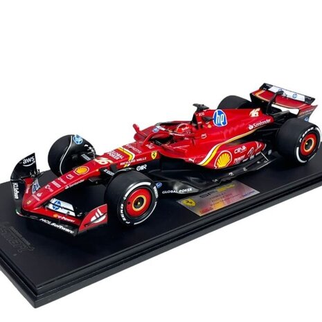 Formule 1 Ferrari SF-24 #16 Winner GP Austin USA 2024 (C. Leclerc) - 1:18 - LookSmart