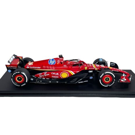 Formule 1 Ferrari SF-24 #16 Winner GP Austin USA 2024 (C. Leclerc) - 1:18 - LookSmart