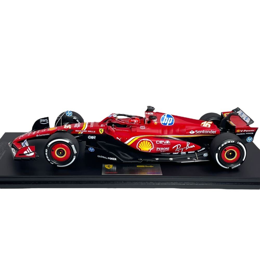 Formule 1 Ferrari SF-24 #16 Winner GP Austin USA 2024 (C. Leclerc) - 1:18 - LookSmart
