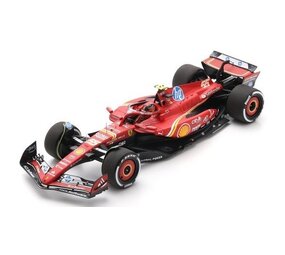Formule 1 Ferrari SF-24 #55 2nd GP Austin USA 2024 (C. Sainz) - 1:18 - LookSmart