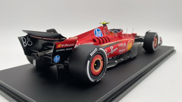 Formule 1 Ferrari SF-24 #55 2nd GP Austin USA 2024 (C. Sainz) - 1:18 - LookSmart