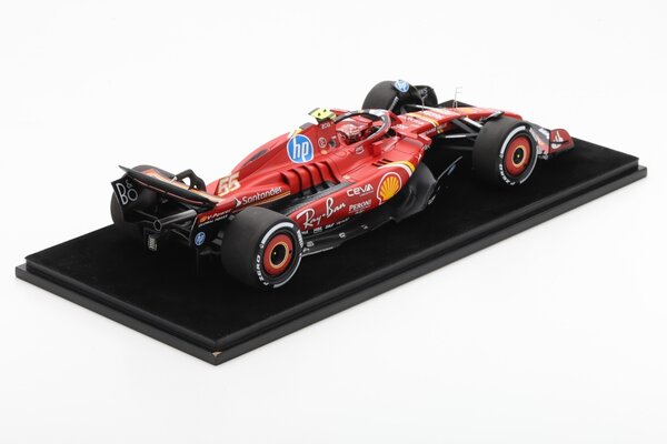 Formule 1 Ferrari SF-24 #55 2nd Winner GP Mexico 2024 (C. Sainz) - 1:18 - LookSmart