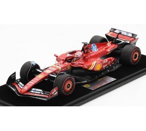Formule 1 Ferrari SF-24 #16 3rd GP Mexico 2024 (C. Leclerc) - 1:18 - LookSmart