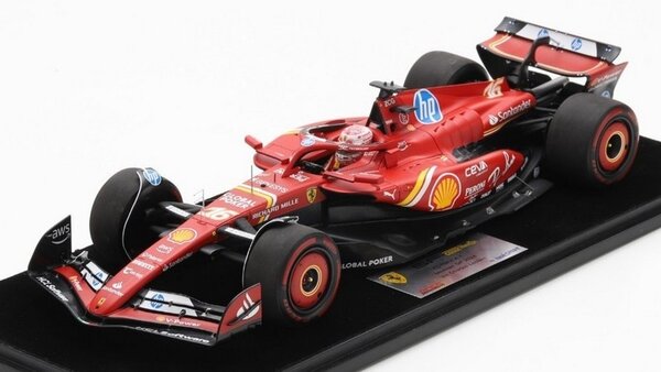Formule 1 Ferrari SF-24 #16 3rd GP Mexico 2024 (C. Leclerc) - 1:18 - LookSmart