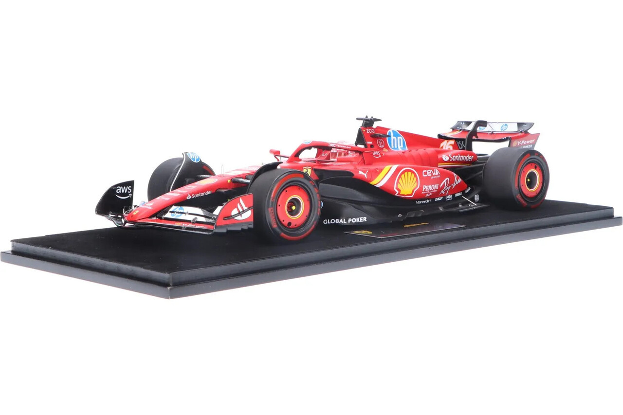 Formule 1 Ferrari SF-24 #16 3rd GP Mexico 2024 (C. Leclerc) - 1:18 - LookSmart