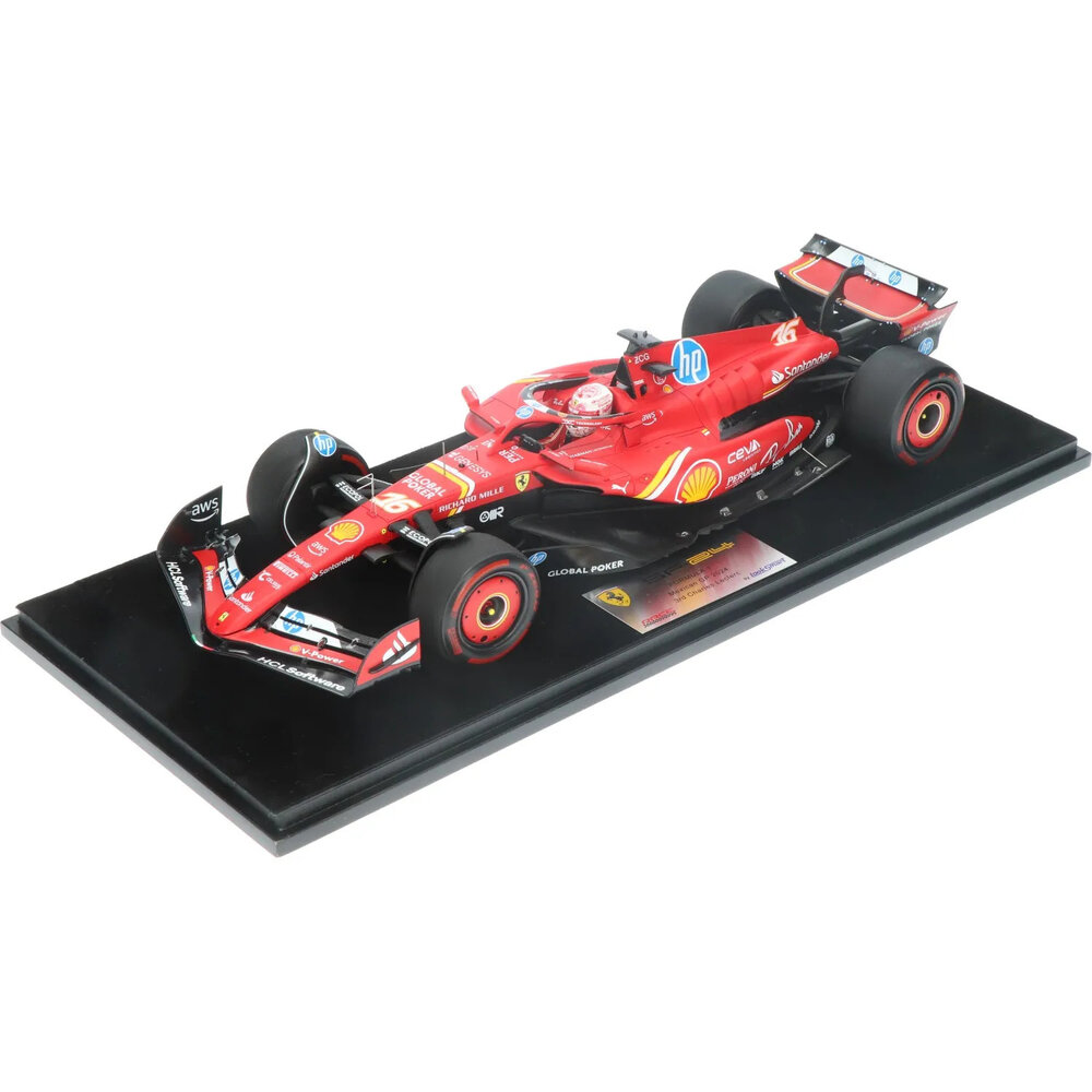 Formule 1 Ferrari SF-24 #16 3rd GP Mexico 2024 (C. Leclerc) - 1:18 - LookSmart