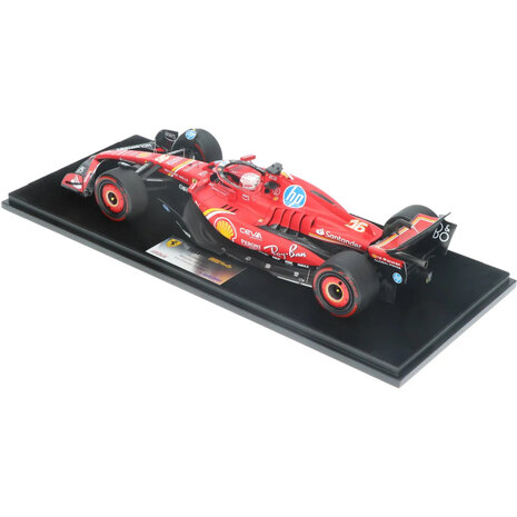 Formule 1 Ferrari SF-24 #16 3rd GP Mexico 2024 (C. Leclerc) - 1:18 - LookSmart