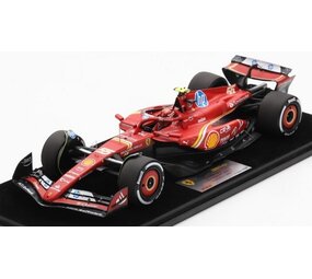 Formule 1 Ferrari SF-24 #55 2nd GP Abu Dhabi 2024 (C. Sainz) - 1:18 - LookSmart
