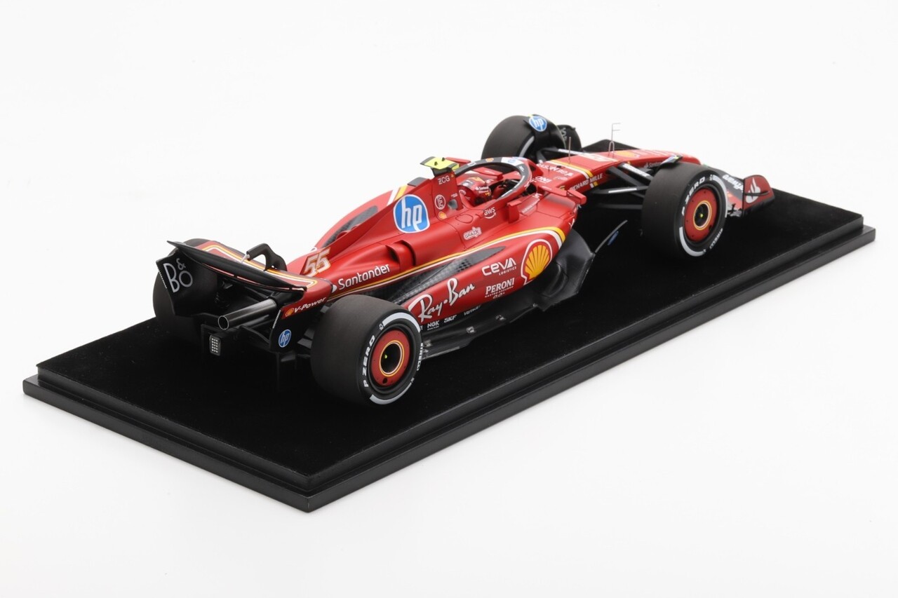 Formule 1 Ferrari SF-24 #55 2nd GP Abu Dhabi 2024 (C. Sainz) - 1:18 - LookSmart