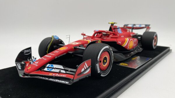 Formule 1 Ferrari SF-24 #55 2nd GP Abu Dhabi 2024 (C. Sainz) - 1:18 - LookSmart