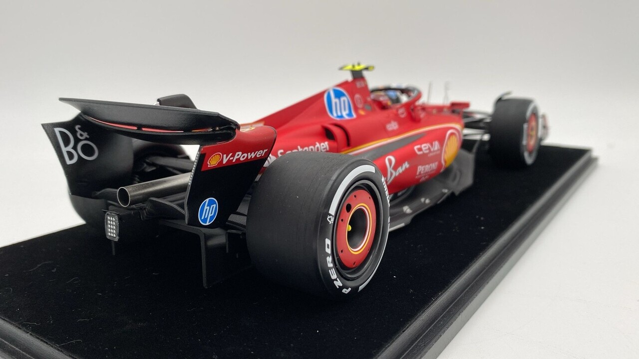 Formule 1 Ferrari SF-24 #55 2nd GP Abu Dhabi 2024 (C. Sainz) - 1:18 - LookSmart