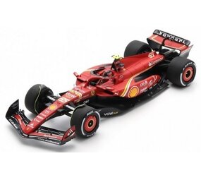 Formule 1 Ferrari SF-24 #55 Winner GP Australia 2024 (C. Sainz) - 1:18 - LookSmart