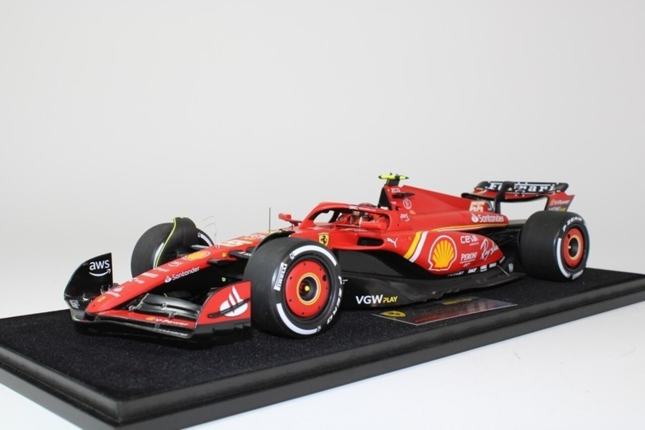 Formule 1 Ferrari SF-24 #55 Winner GP Australia 2024 (C. Sainz) - 1:18 - LookSmart