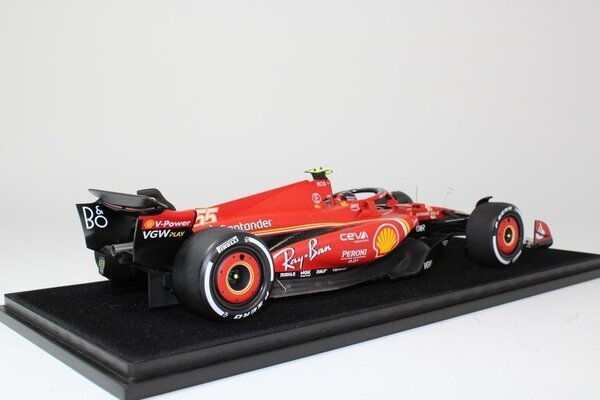 Formule 1 Ferrari SF-24 #55 Winner GP Australia 2024 (C. Sainz) - 1:18 - LookSmart