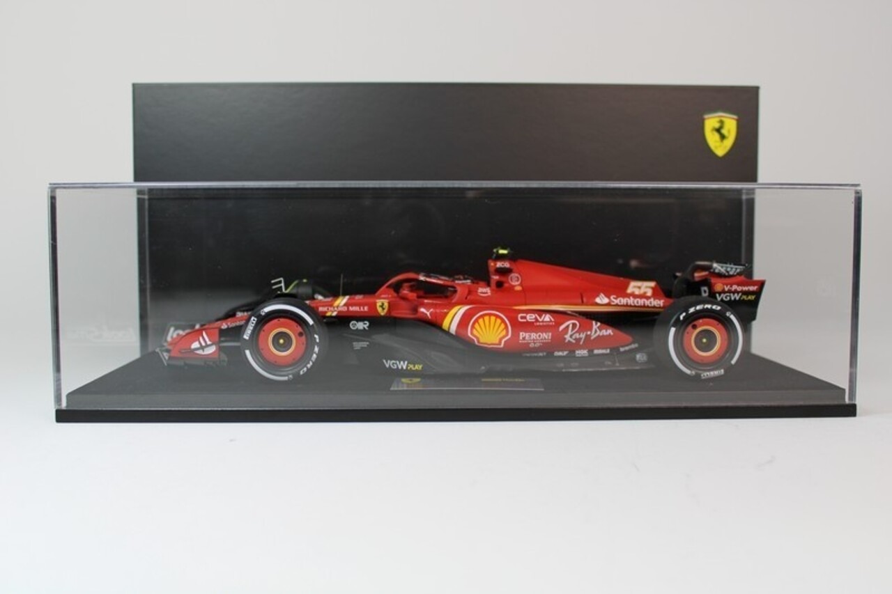 Formule 1 Ferrari SF-24 #55 Winner GP Australia 2024 (C. Sainz) - 1:18 - LookSmart