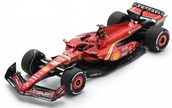 Formule 1 Ferrari SF-24 #16 2nd GP Australia 2024 (C. Leclerc) - 1:18 - LookSmart