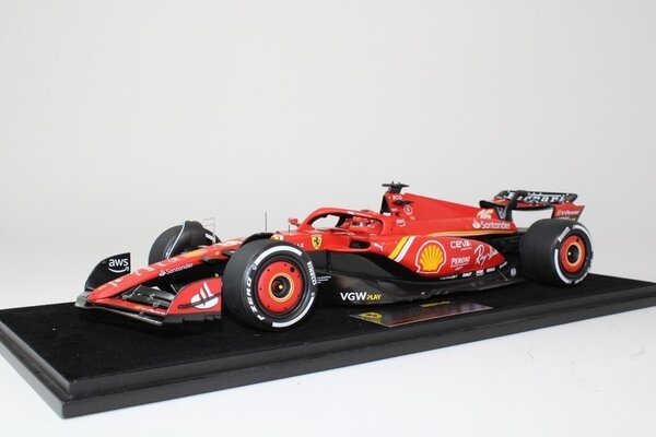 Formule 1 Ferrari SF-24 #16 2nd GP Australia 2024 (C. Leclerc) - 1:18 - LookSmart