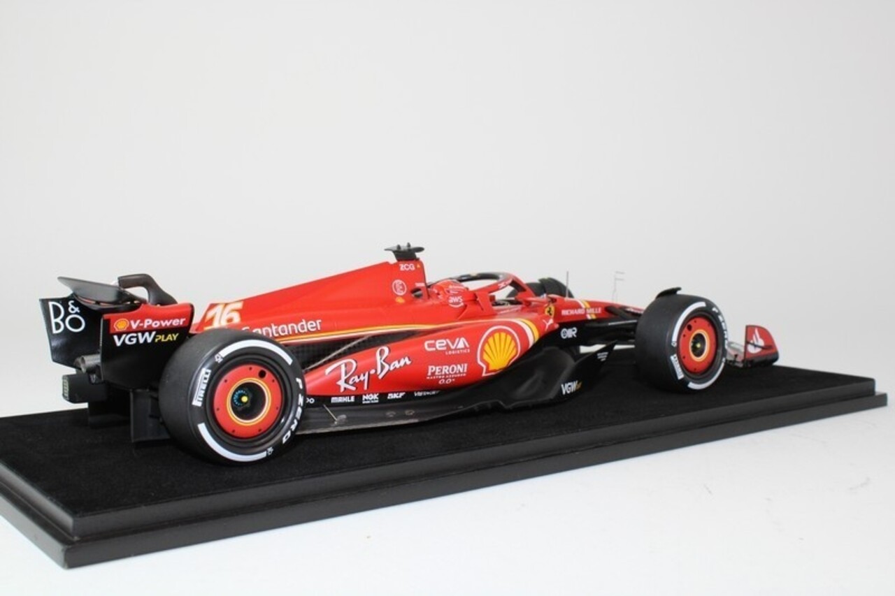 Formule 1 Ferrari SF-24 #16 2nd GP Australia 2024 (C. Leclerc) - 1:18 - LookSmart