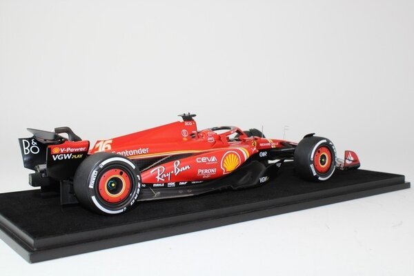 Formule 1 Ferrari SF-24 #16 2nd GP Australia 2024 (C. Leclerc) - 1:18 - LookSmart