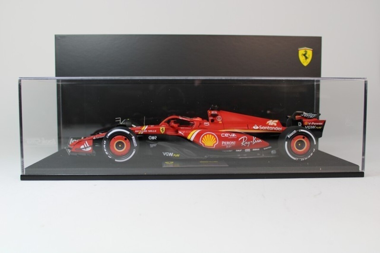 Formule 1 Ferrari SF-24 #16 2nd GP Australia 2024 (C. Leclerc) - 1:18 - LookSmart