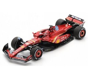Formule 1 Ferrari SF-24 #16 Winner GP Monaco 2024 (C. Leclerc) - 1:18 - LookSmart