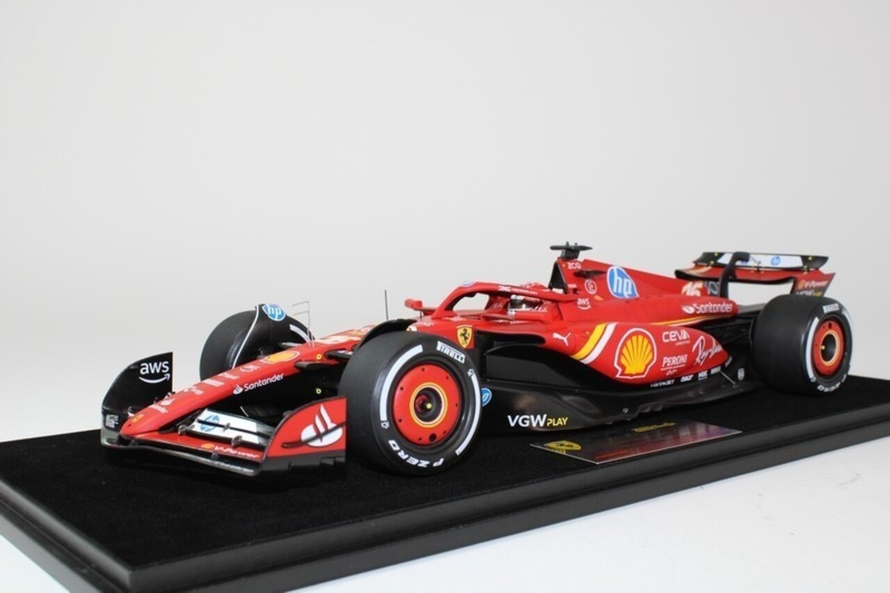 Formule 1 Ferrari SF-24 #16 Winner GP Monaco 2024 (C. Leclerc) - 1:18 - LookSmart