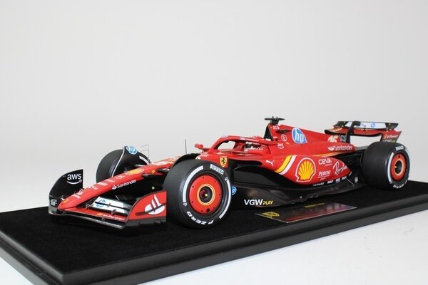 Formule 1 Ferrari SF-24 #16 Winner GP Monaco 2024 (C. Leclerc) - 1:18 - LookSmart