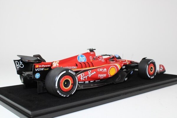 Formule 1 Ferrari SF-24 #16 Winner GP Monaco 2024 (C. Leclerc) - 1:18 - LookSmart
