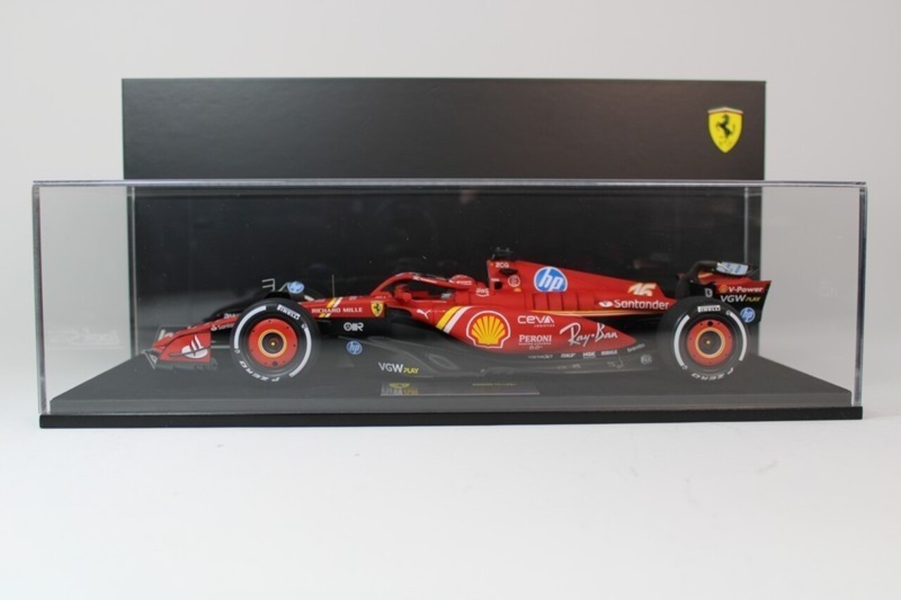 Formule 1 Ferrari SF-24 #16 Winner GP Monaco 2024 (C. Leclerc) - 1:18 - LookSmart