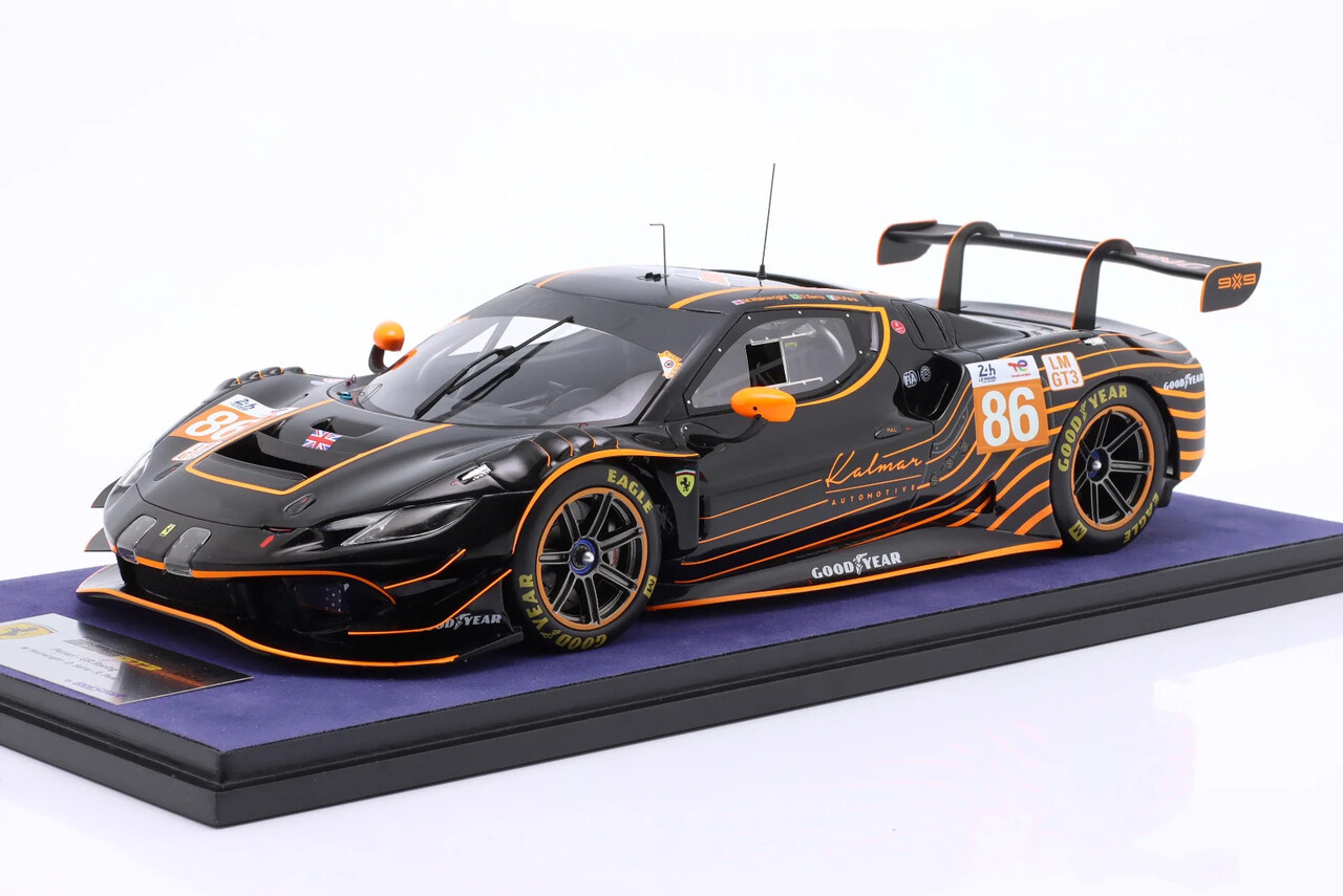 Ferrari Ferrari 296 GT3 #86 3.0L V6 24H Le Mans 2024  - 1:18 - LookSmart