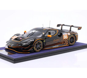 Ferrari Ferrari 296 GT3 #86 3.0L V6 24H Le Mans 2024  - 1:18 - LookSmart