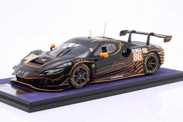 Ferrari Ferrari 296 GT3 #86 3.0L V6 24H Le Mans 2024  - 1:18 - LookSmart