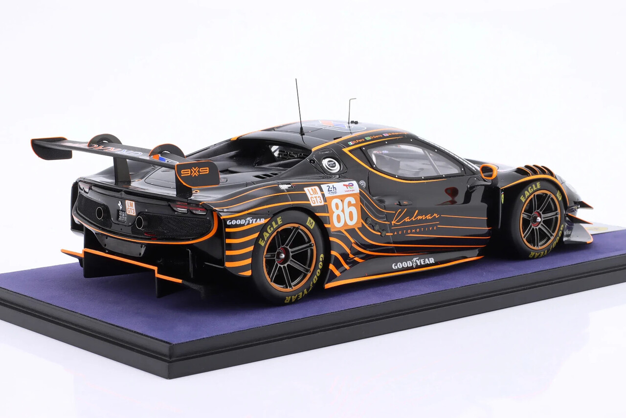 Ferrari Ferrari 296 GT3 #86 3.0L V6 24H Le Mans 2024  - 1:18 - LookSmart