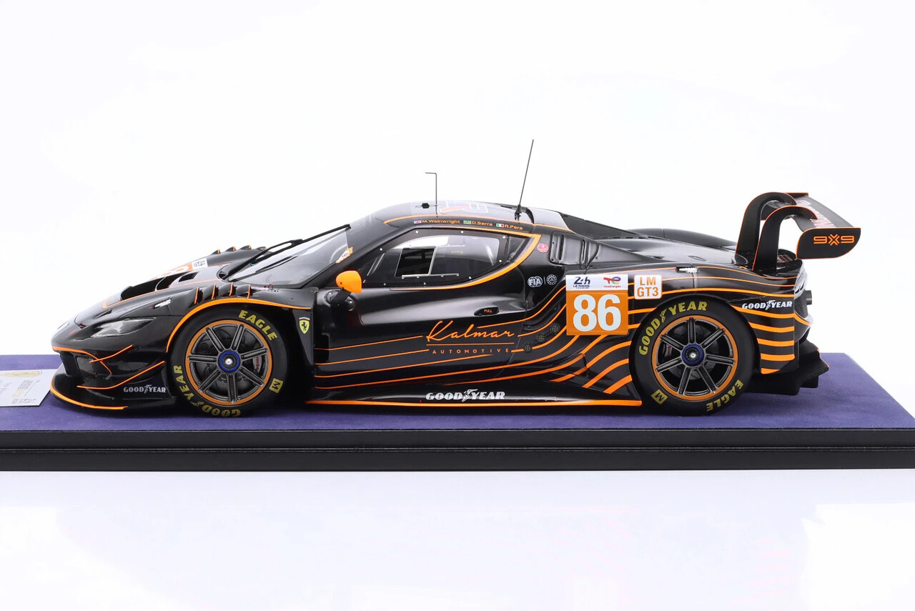 Ferrari Ferrari 296 GT3 #86 3.0L V6 24H Le Mans 2024  - 1:18 - LookSmart