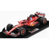 Formule 1 Ferrari SF-24 #16 3rd GP Abu Dhabi 2024 (C. Leclerc) - 1:18 - LookSmart