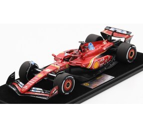 Formule 1 Ferrari SF-24 #16 3rd GP Abu Dhabi 2024 (C. Leclerc) - 1:18 - LookSmart