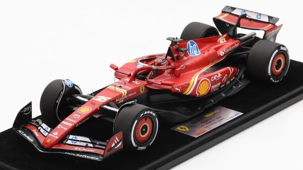 Formule 1 Ferrari SF-24 #16 3rd GP Abu Dhabi 2024 (C. Leclerc) - 1:18 - LookSmart