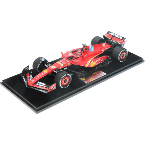 Formule 1 Ferrari SF-24 #16 3rd GP Abu Dhabi 2024 (C. Leclerc) - 1:18 - LookSmart