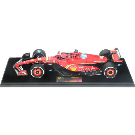 Formule 1 Ferrari SF-24 #16 3rd GP Abu Dhabi 2024 (C. Leclerc) - 1:18 - LookSmart