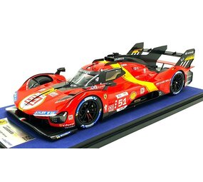 Ferrari Ferrari 499P 3.0L Turbo V6 #51 Winner  24H Le Mans 2023 - 1:18 - LookSmart